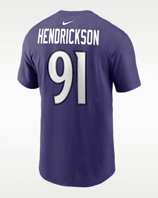 Derrick Henry Baltimore Ravens Men's Nike NFL T-Shirt. Nike.com